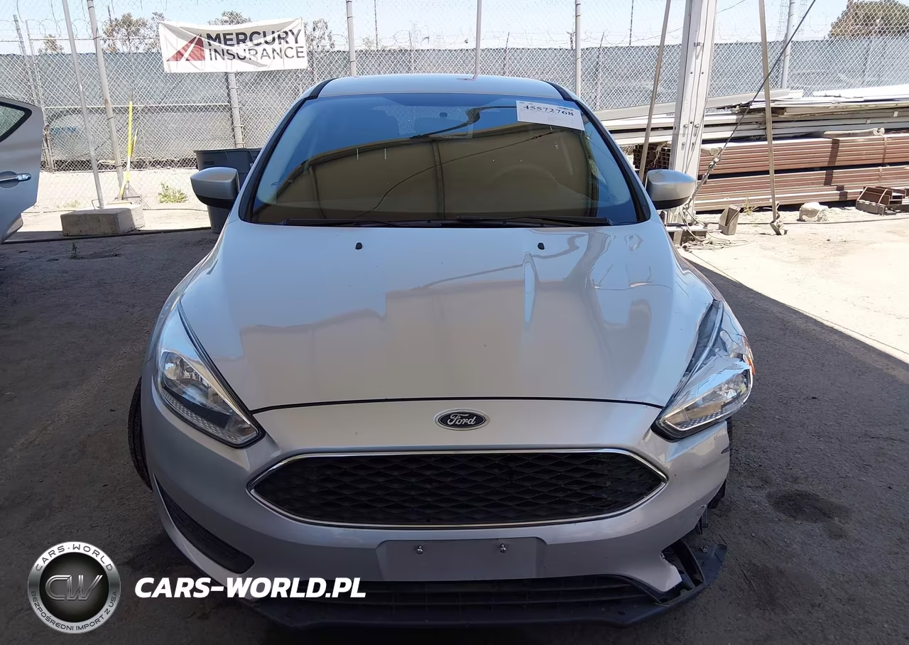 2018 Ford Focus Se VIN:1FADP3K24JL251154 - 12