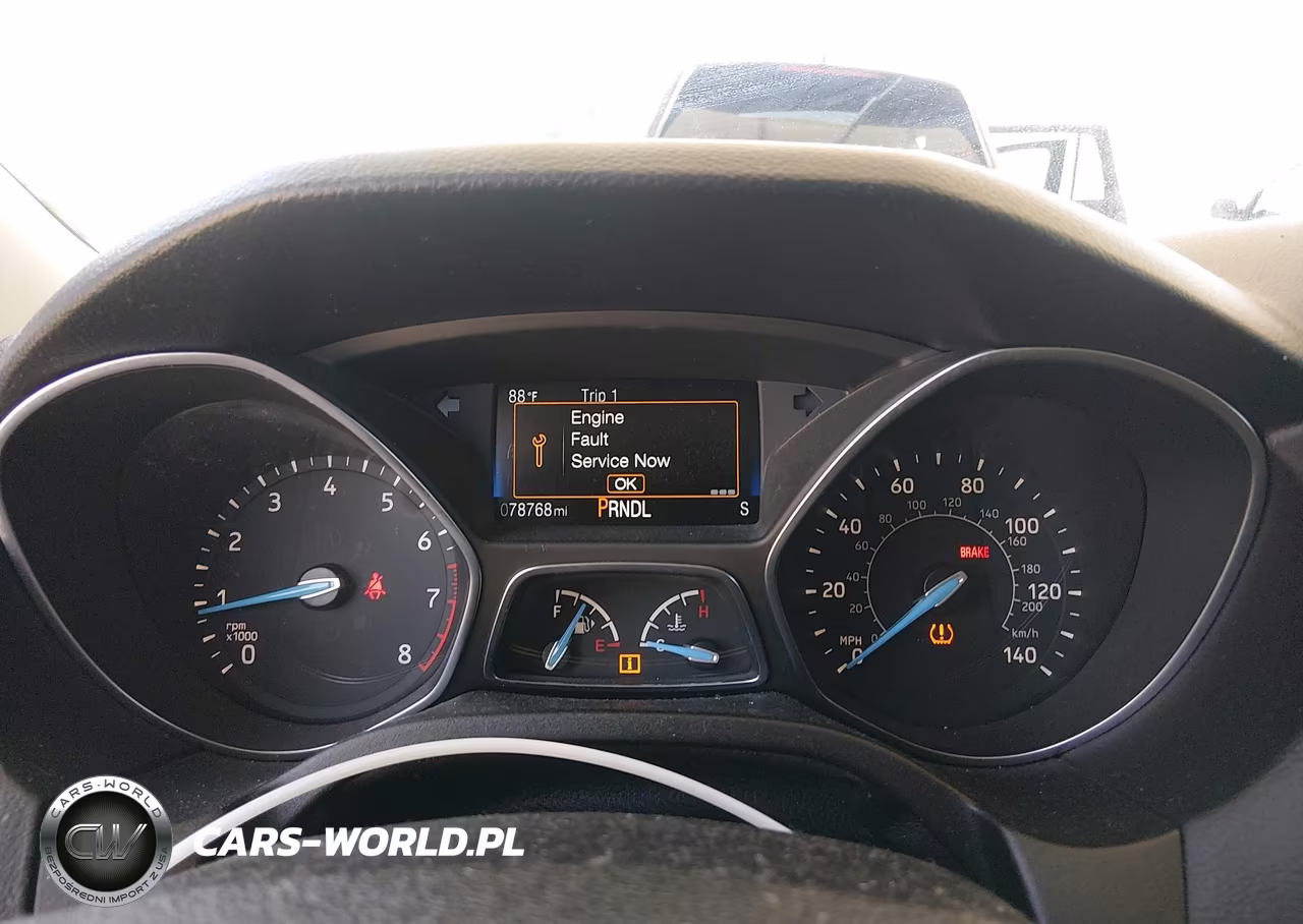 2018 Ford Focus Se VIN:1FADP3K24JL251154 - 7