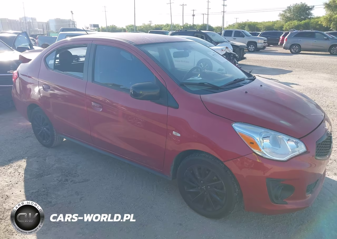 2020 Mitsubishi Mirage G4 Le VIN:ML32F4FJ8LHF09067 - 1