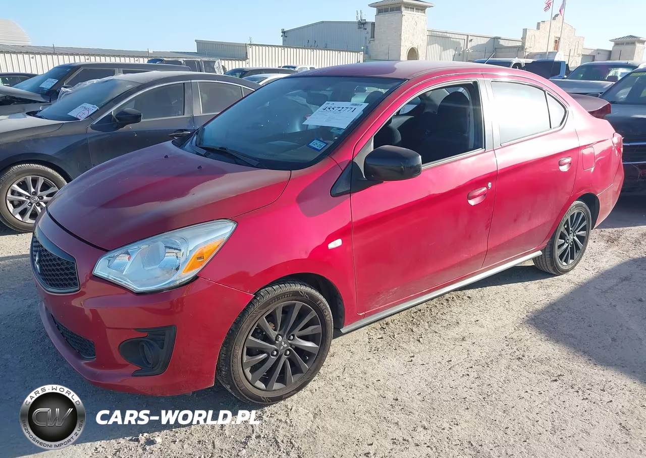 2020 Mitsubishi Mirage G4 Le VIN:ML32F4FJ8LHF09067 - 2