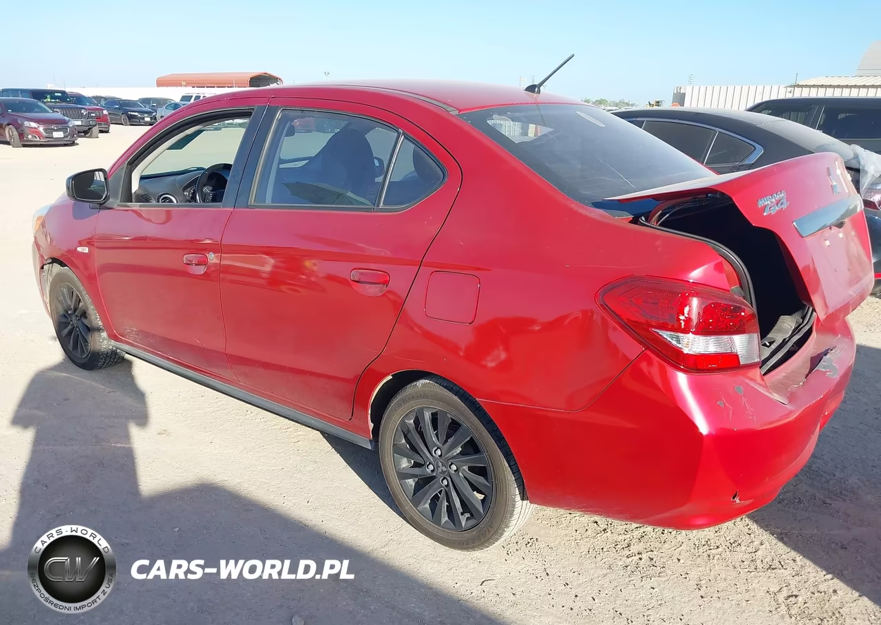 2020 Mitsubishi Mirage G4 Le VIN:ML32F4FJ8LHF09067 - 3