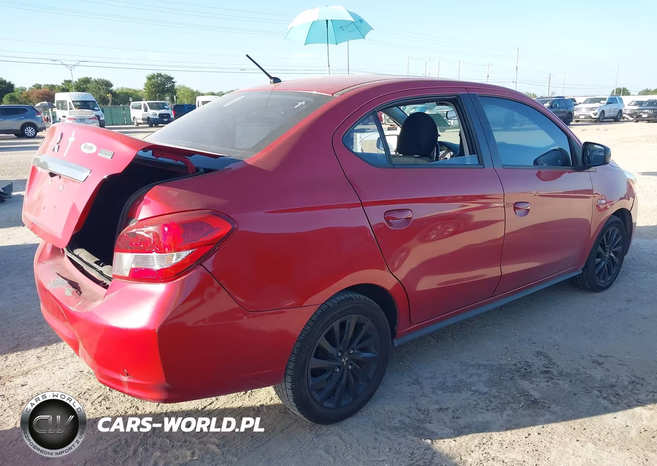 2020 Mitsubishi Mirage G4 Le VIN:ML32F4FJ8LHF09067 - 4