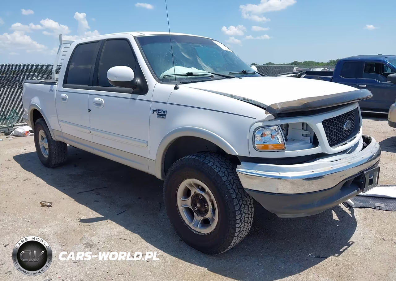 2002 Ford F-150 Lariat-Xlt – zdjęcie 1 z 16
