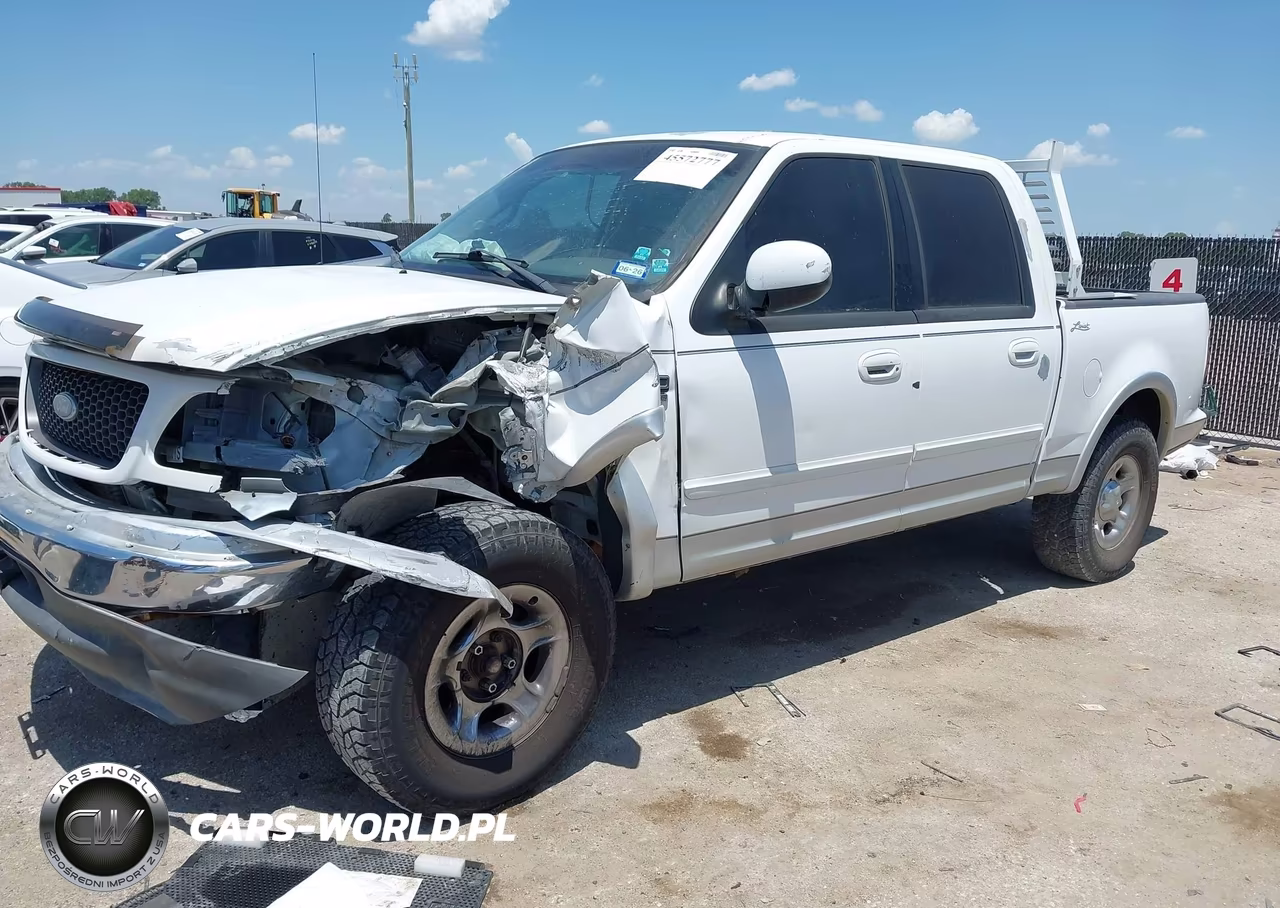 2002 Ford F-150 Lariat-Xlt VIN:1FTRW07L22KB41133 - 2