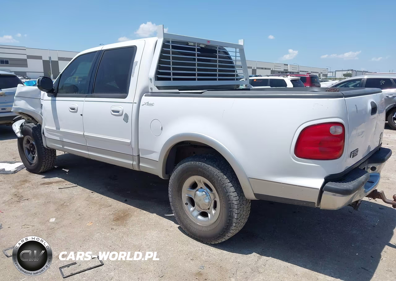 2002 Ford F-150 Lariat-Xlt VIN:1FTRW07L22KB41133 - 3