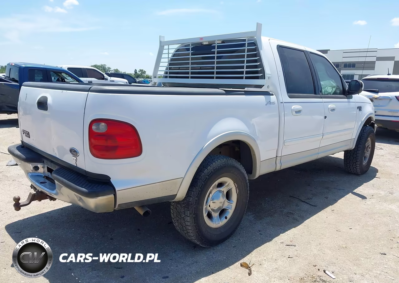 2002 Ford F-150 Lariat-Xlt VIN:1FTRW07L22KB41133 - 4
