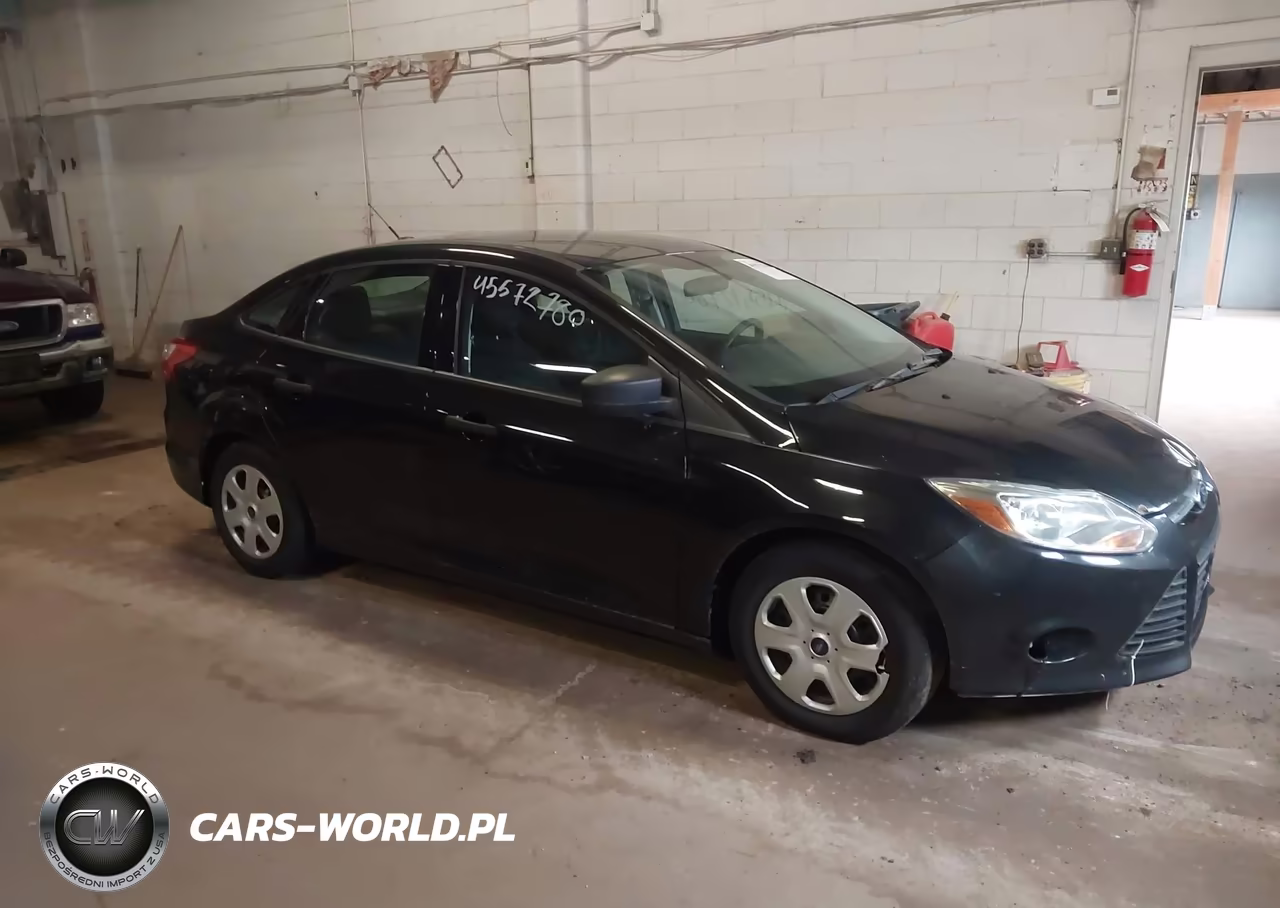 2013 Ford Focus S – zdjęcie 1 z 11