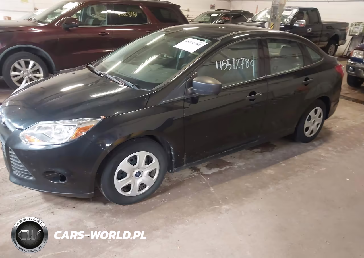 2013 Ford Focus S VIN:1FADP3E21DL334816 - 2