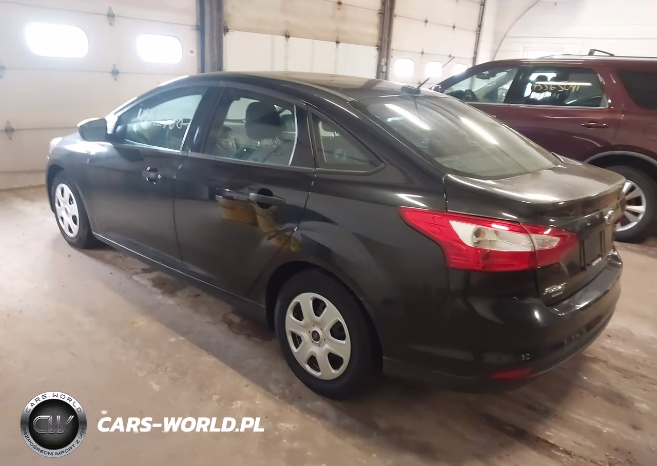 2013 Ford Focus S VIN:1FADP3E21DL334816 - 3