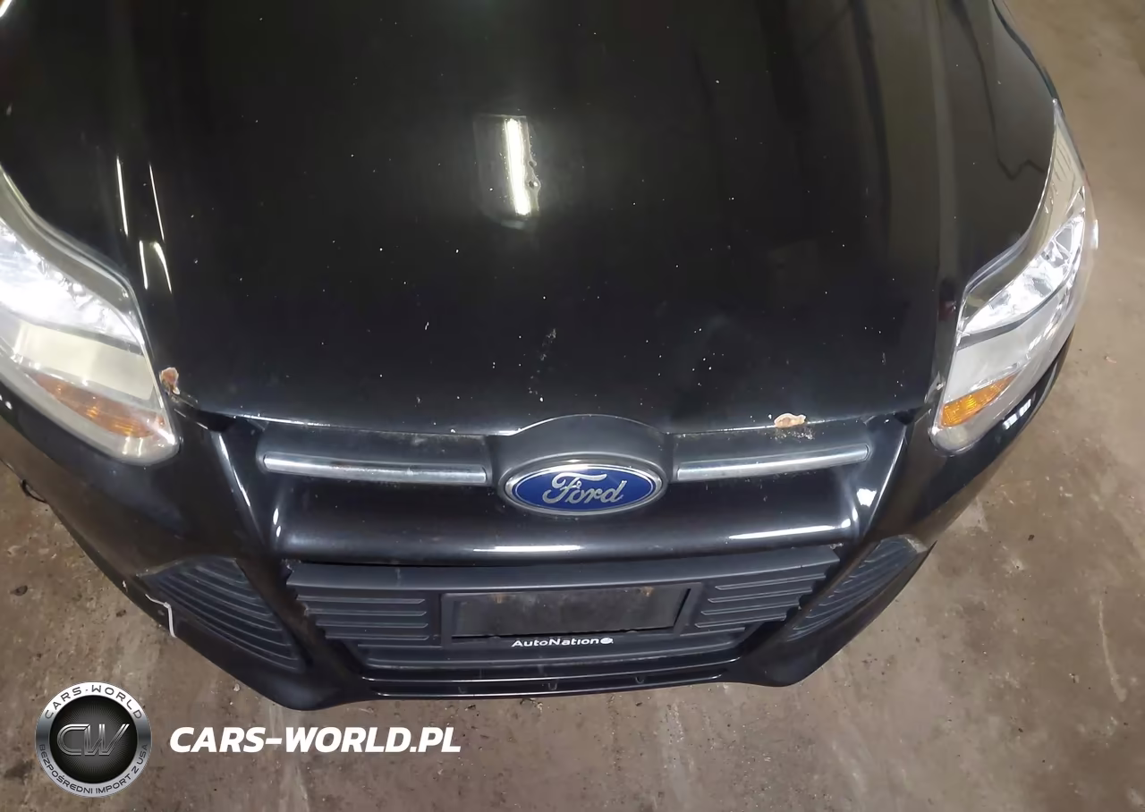 2013 Ford Focus S VIN:1FADP3E21DL334816 - 6