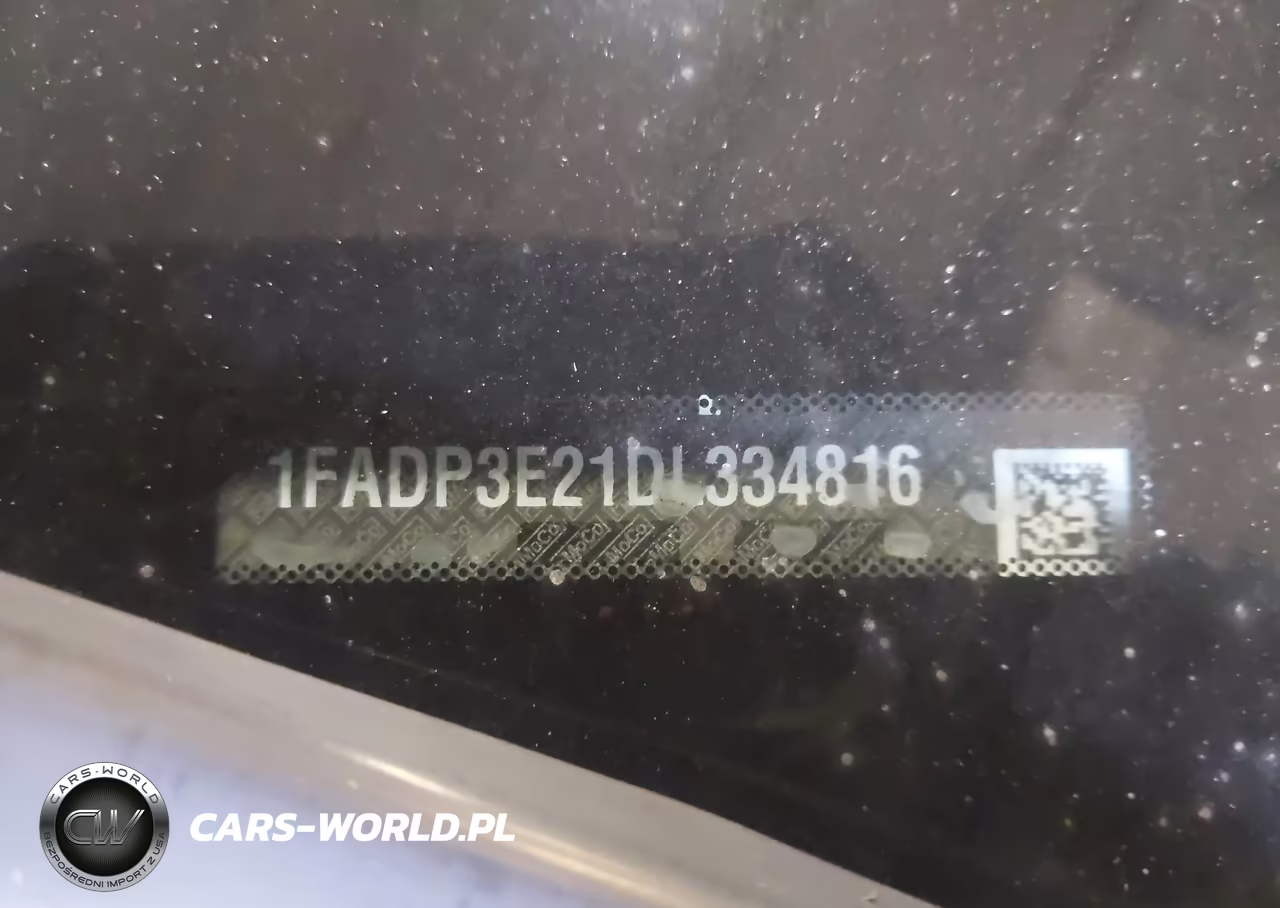 2013 Ford Focus S VIN:1FADP3E21DL334816 - 9