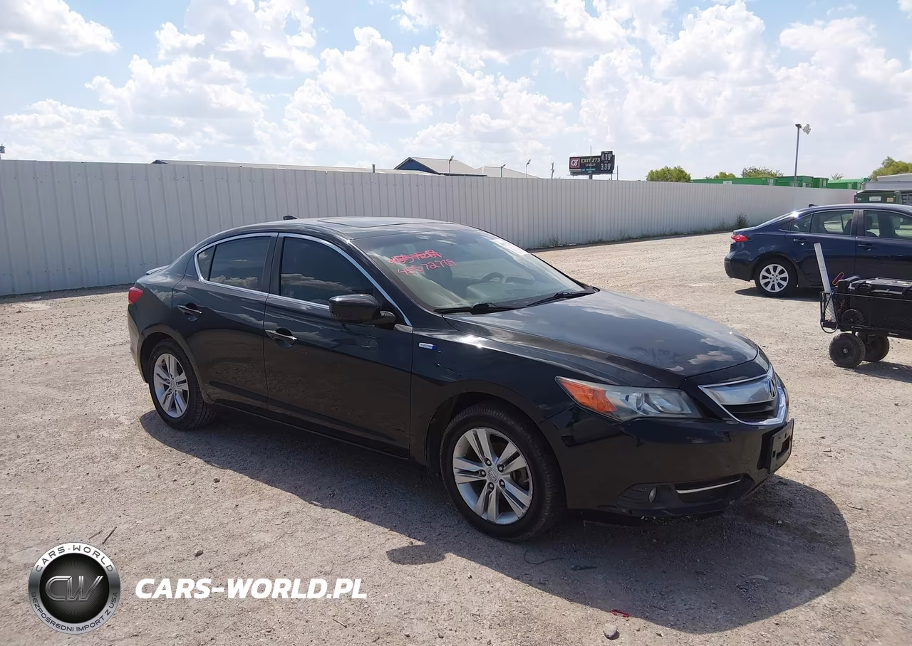 2013 Acura Ilx Hybrid 1.5L