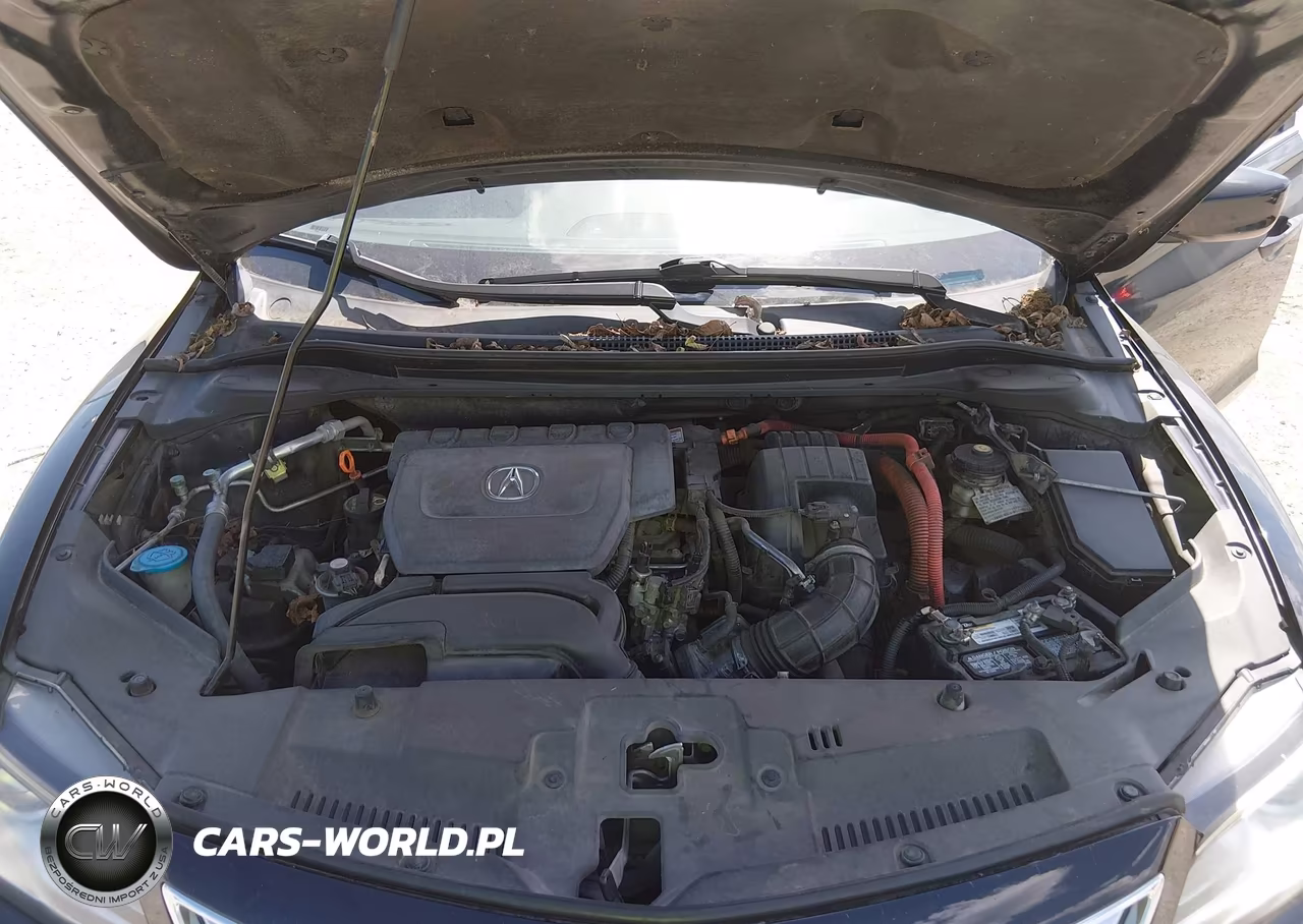 2013 Acura Ilx Hybrid 1.5L VIN:19VDE3F31DE302408 - 10