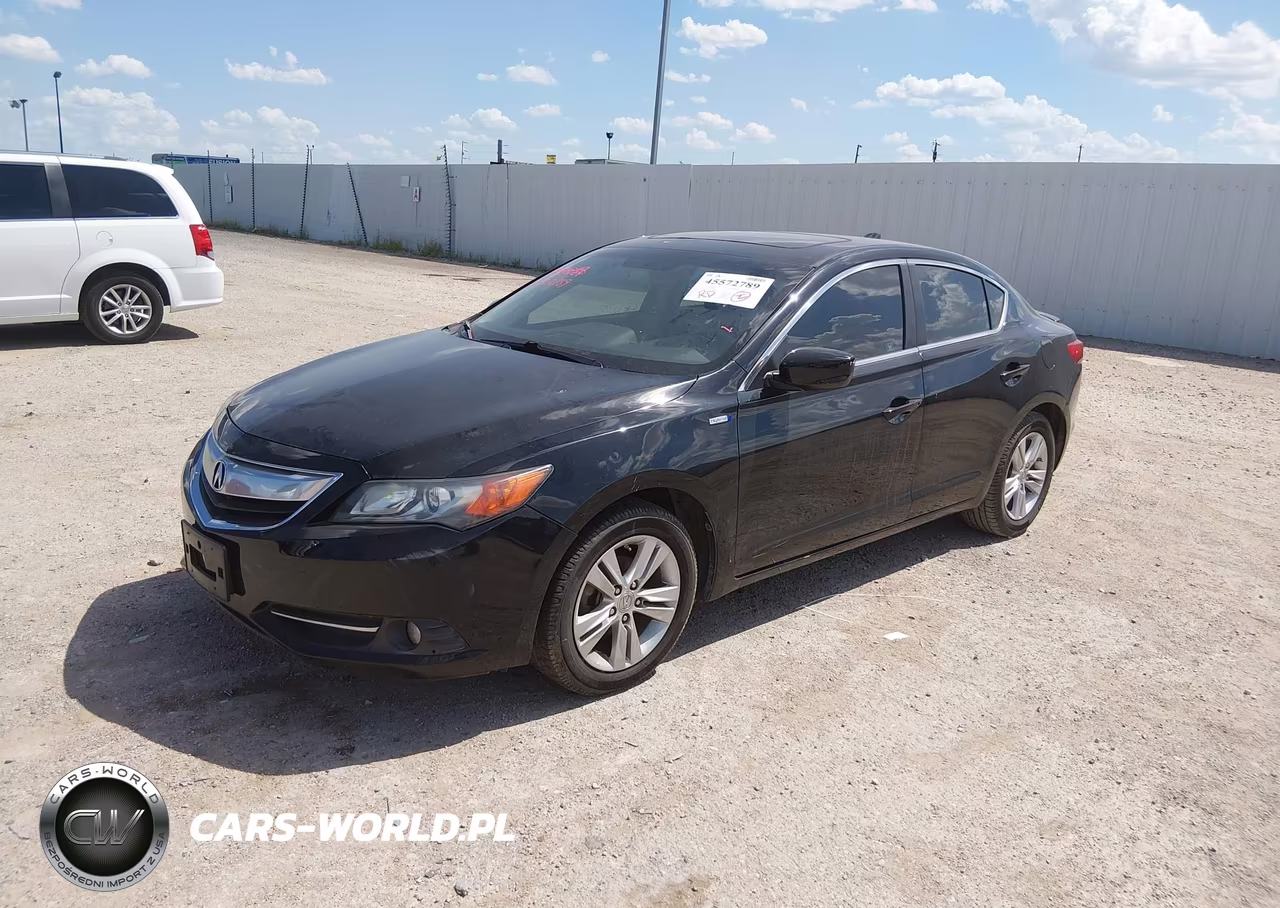 2013 Acura Ilx Hybrid 1.5L VIN:19VDE3F31DE302408 - 2