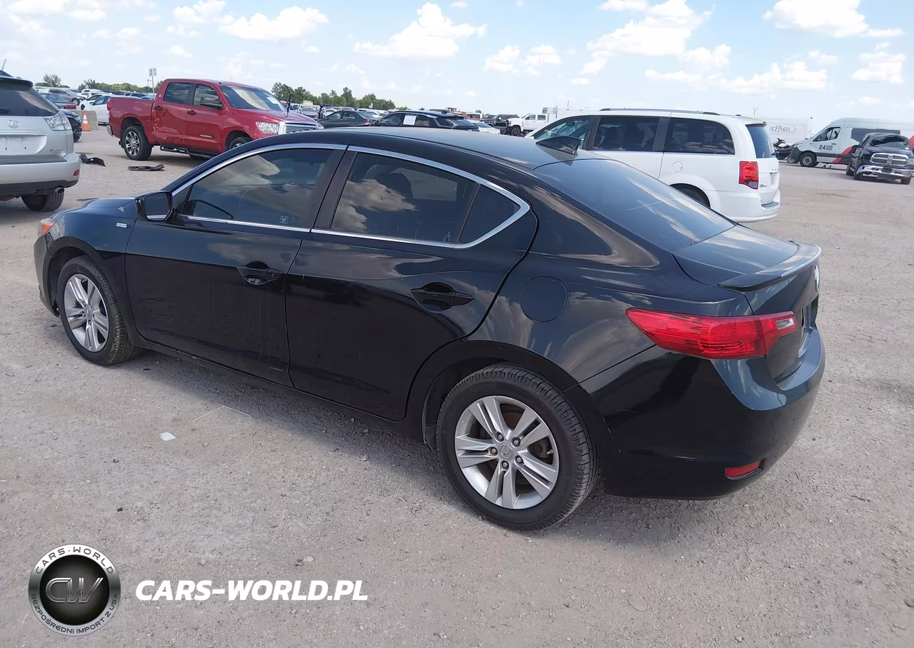 2013 Acura Ilx Hybrid 1.5L VIN:19VDE3F31DE302408 - 3