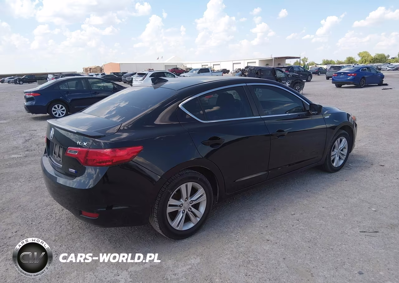 2013 Acura Ilx Hybrid 1.5L VIN:19VDE3F31DE302408 - 4