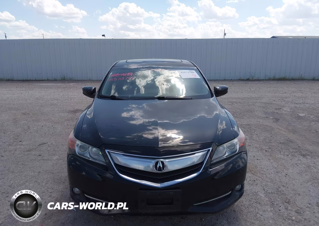 2013 Acura Ilx Hybrid 1.5L VIN:19VDE3F31DE302408 - 6