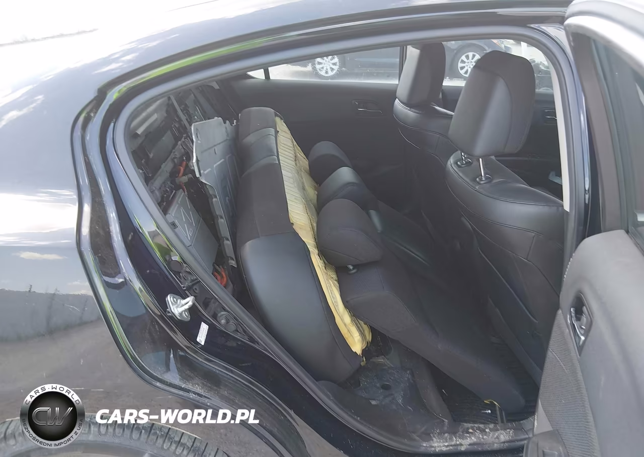 2013 Acura Ilx Hybrid 1.5L VIN:19VDE3F31DE302408 - 8