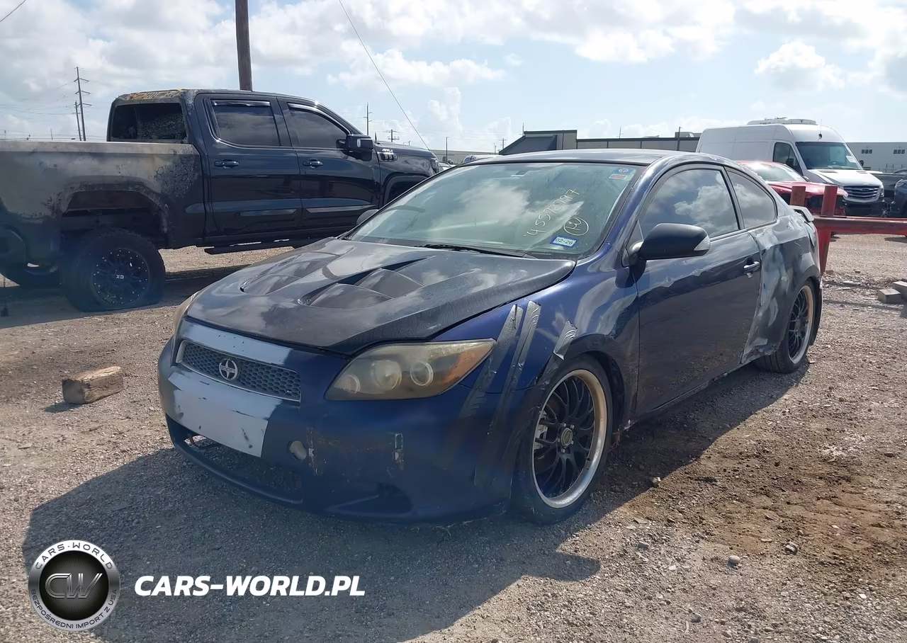2007 Scion Tc VIN:JTKDE167870206022 - 2