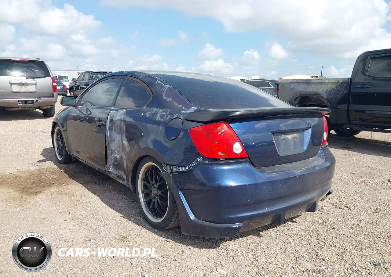 2007 Scion Tc VIN:JTKDE167870206022 - 3