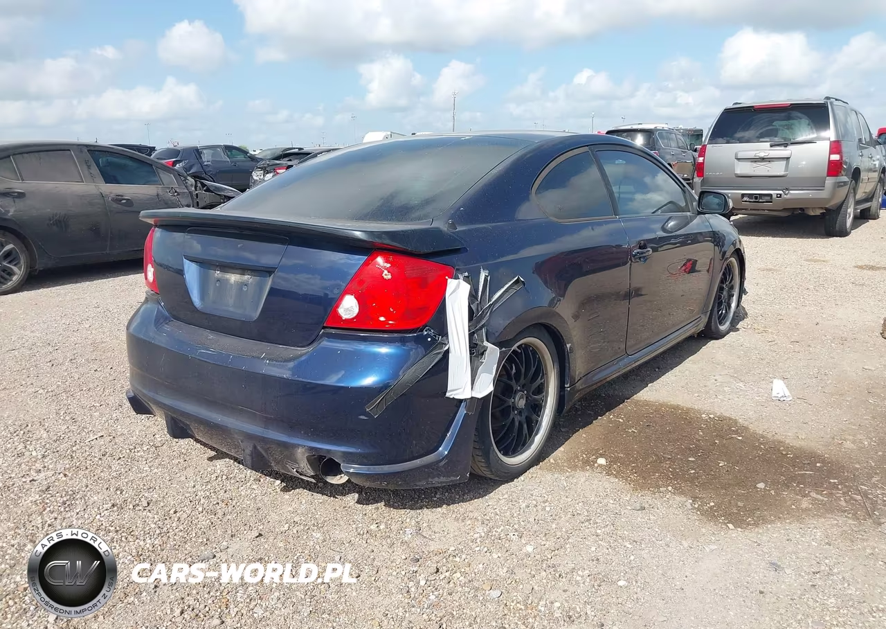 2007 Scion Tc VIN:JTKDE167870206022 - 4