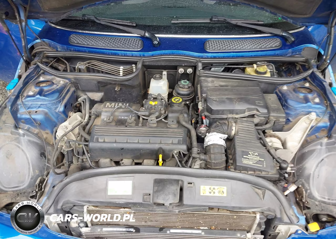 2005 Mini Cooper VIN:WMWRC33545TK61061 - 10