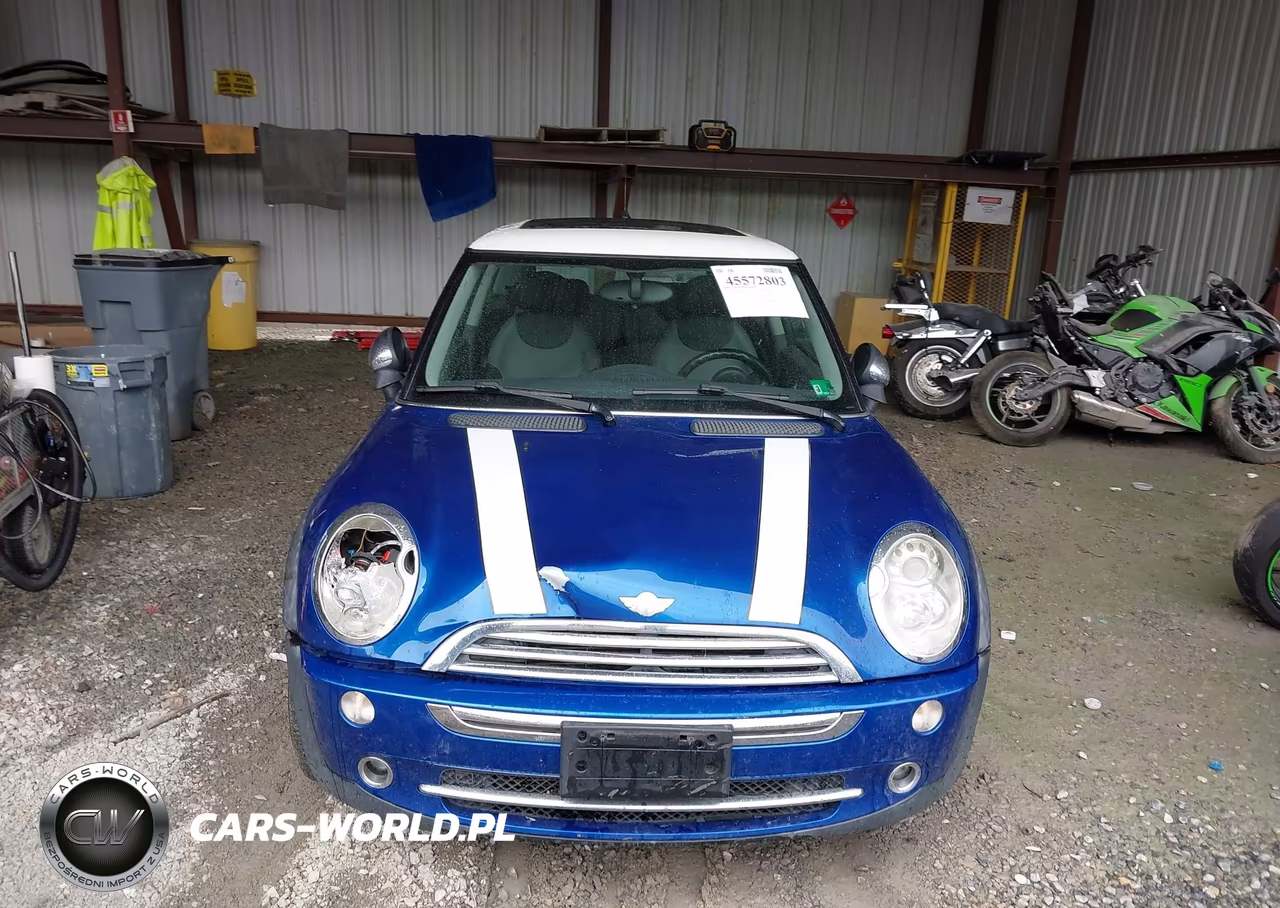 2005 Mini Cooper VIN:WMWRC33545TK61061 - 12