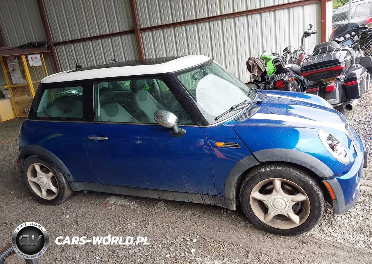 2005 Mini Cooper VIN:WMWRC33545TK61061 - 13