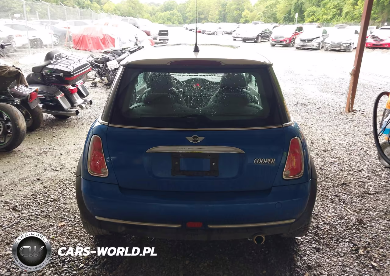 2005 Mini Cooper VIN:WMWRC33545TK61061 - 16