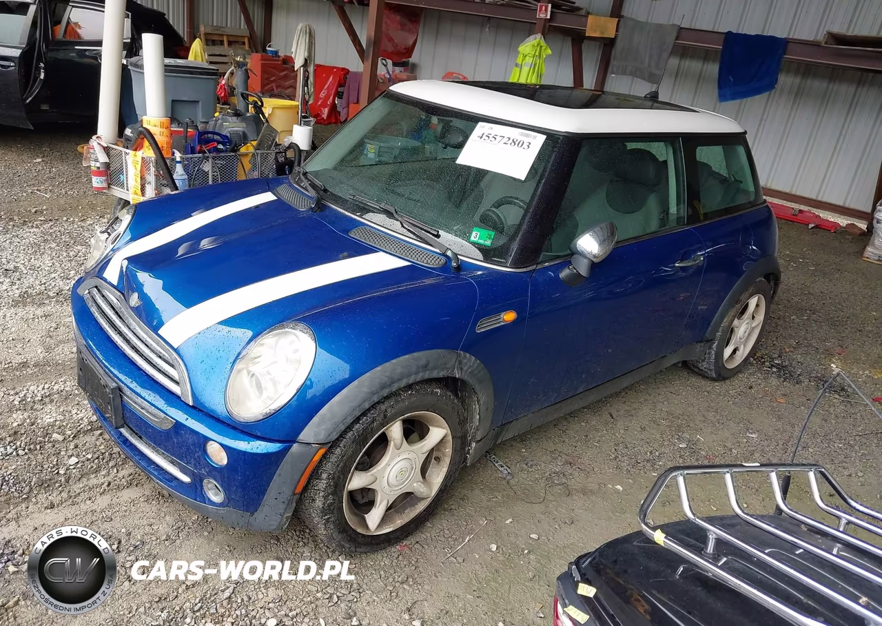 2005 Mini Cooper VIN:WMWRC33545TK61061 - 2