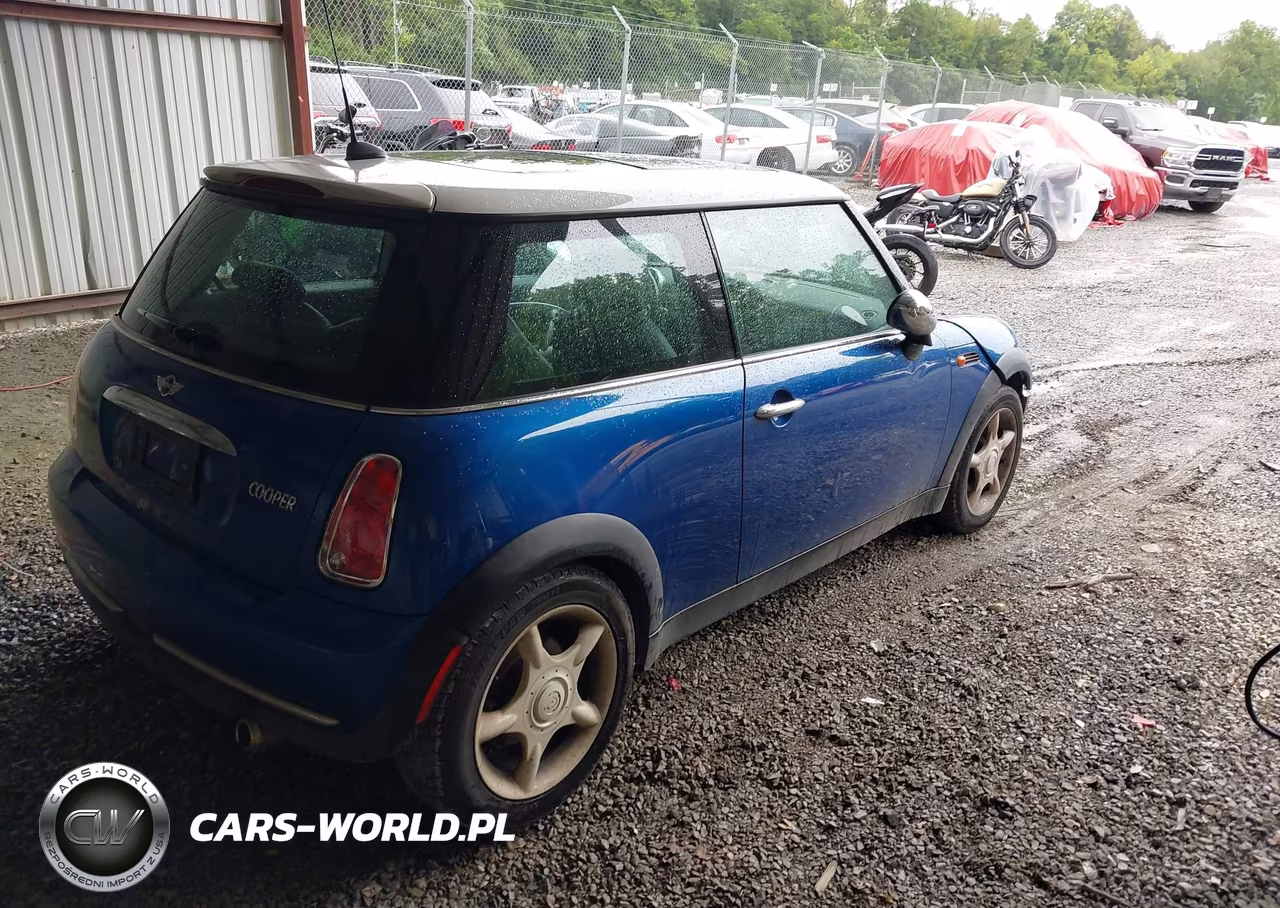 2005 Mini Cooper VIN:WMWRC33545TK61061 - 4