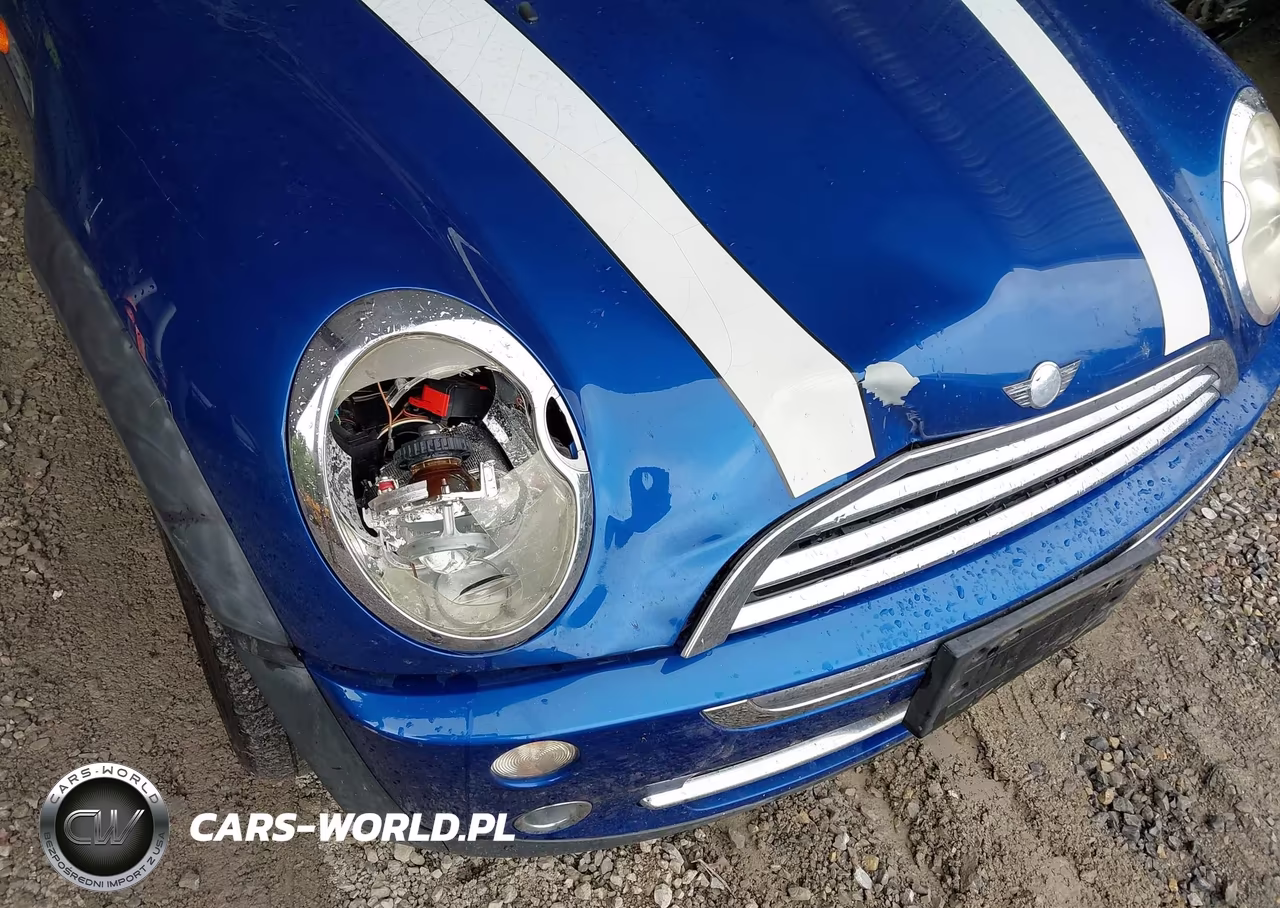 2005 Mini Cooper VIN:WMWRC33545TK61061 - 6