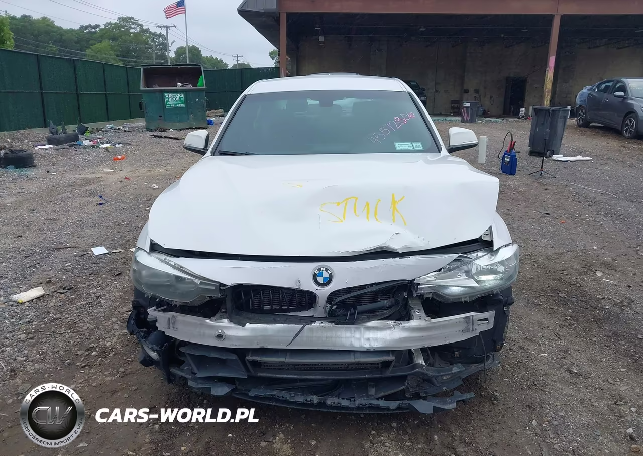 2016 BMW 328I xDrive VIN:WBA8E3G54GNT77383 - 13