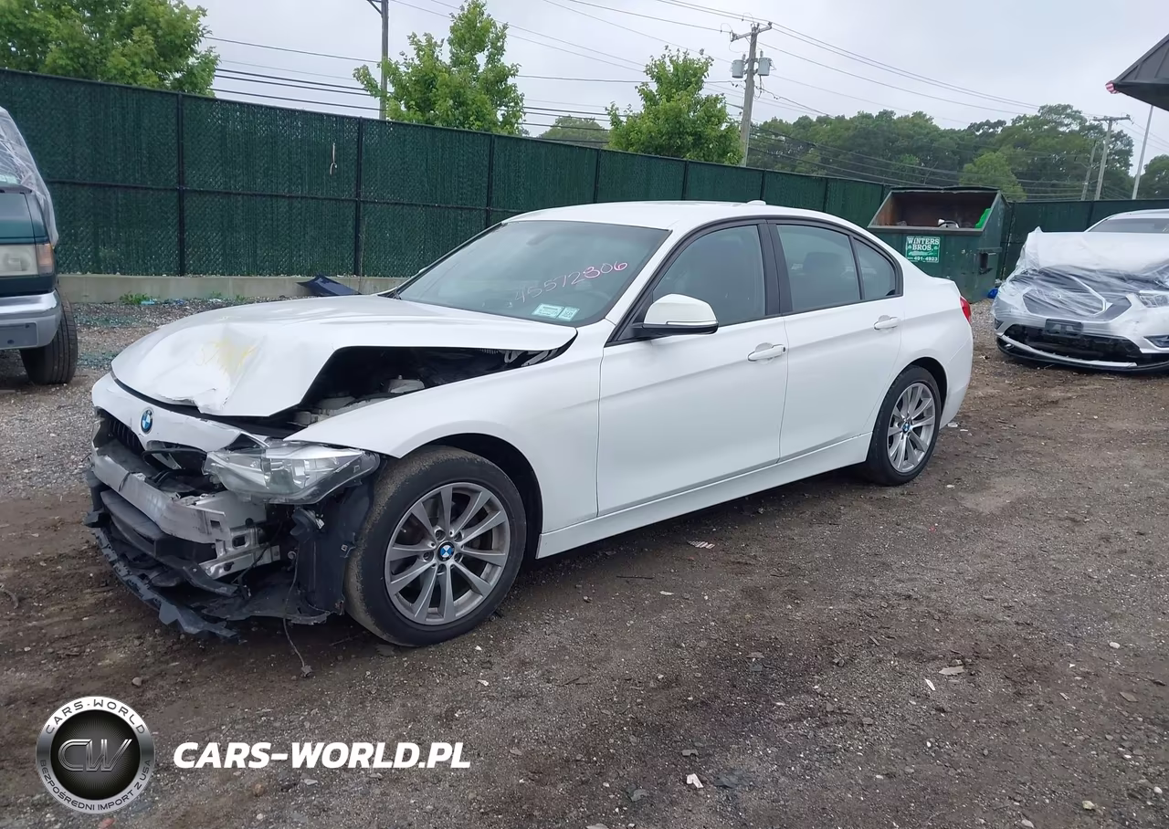 2016 BMW 328I xDrive VIN:WBA8E3G54GNT77383 - 2