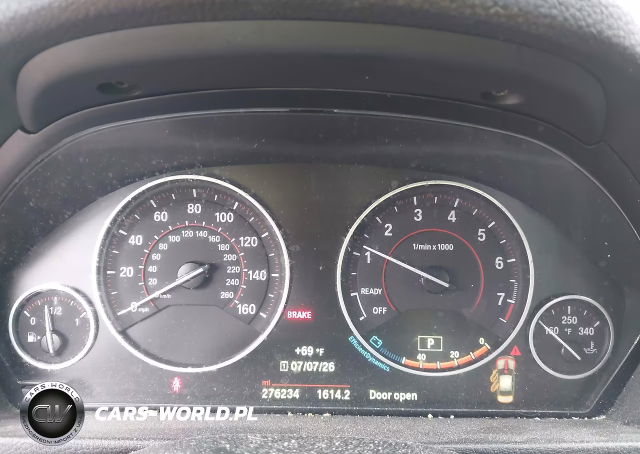 2016 BMW 328I xDrive VIN:WBA8E3G54GNT77383 - 7