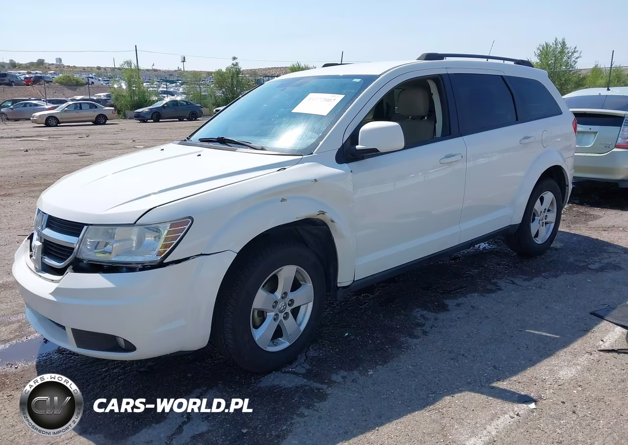 2010 Dodge Journey Sxt VIN:3D4PG5FV6AT251252 - 2