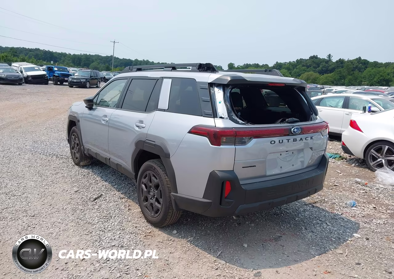 2026 Subaru Outback Limited VIN:JF2BUPDD5TY490400 - 3