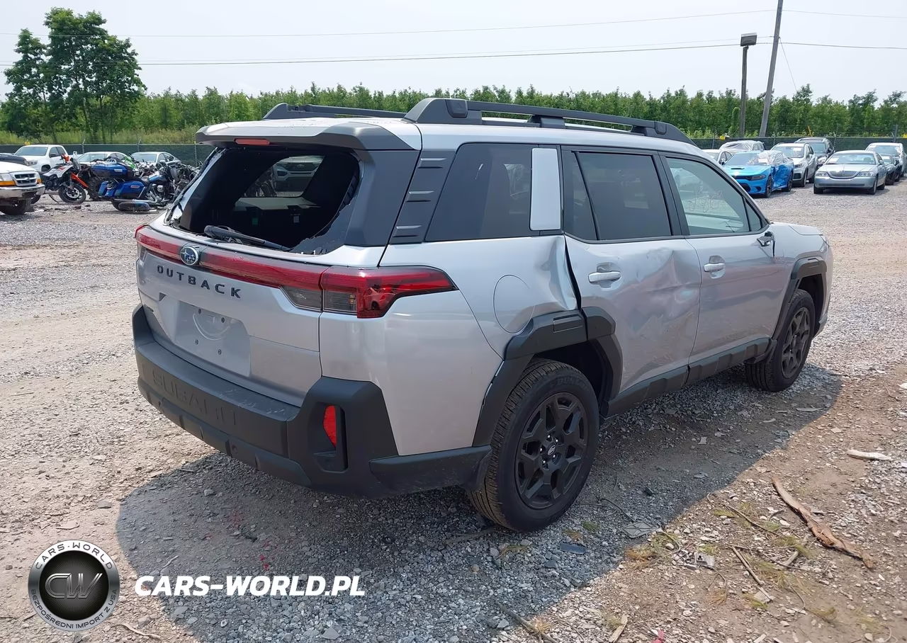 2026 Subaru Outback Limited VIN:JF2BUPDD5TY490400 - 4