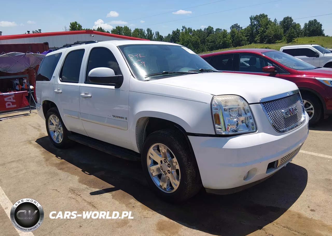 2009 GMC Yukon Slt W-4Sa