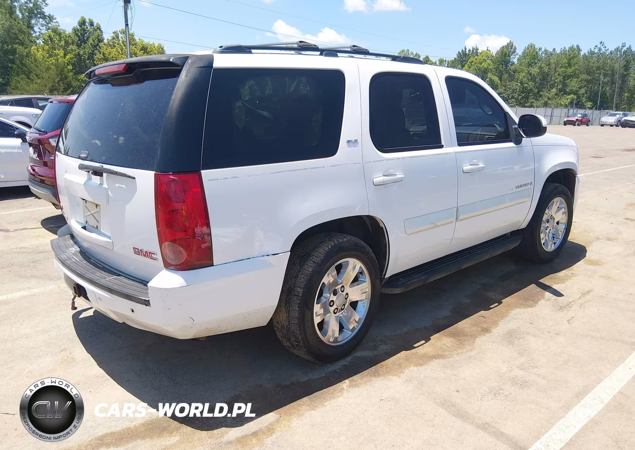 2009 GMC Yukon Slt W-4Sa VIN:1GKEC33349R174610 - 4