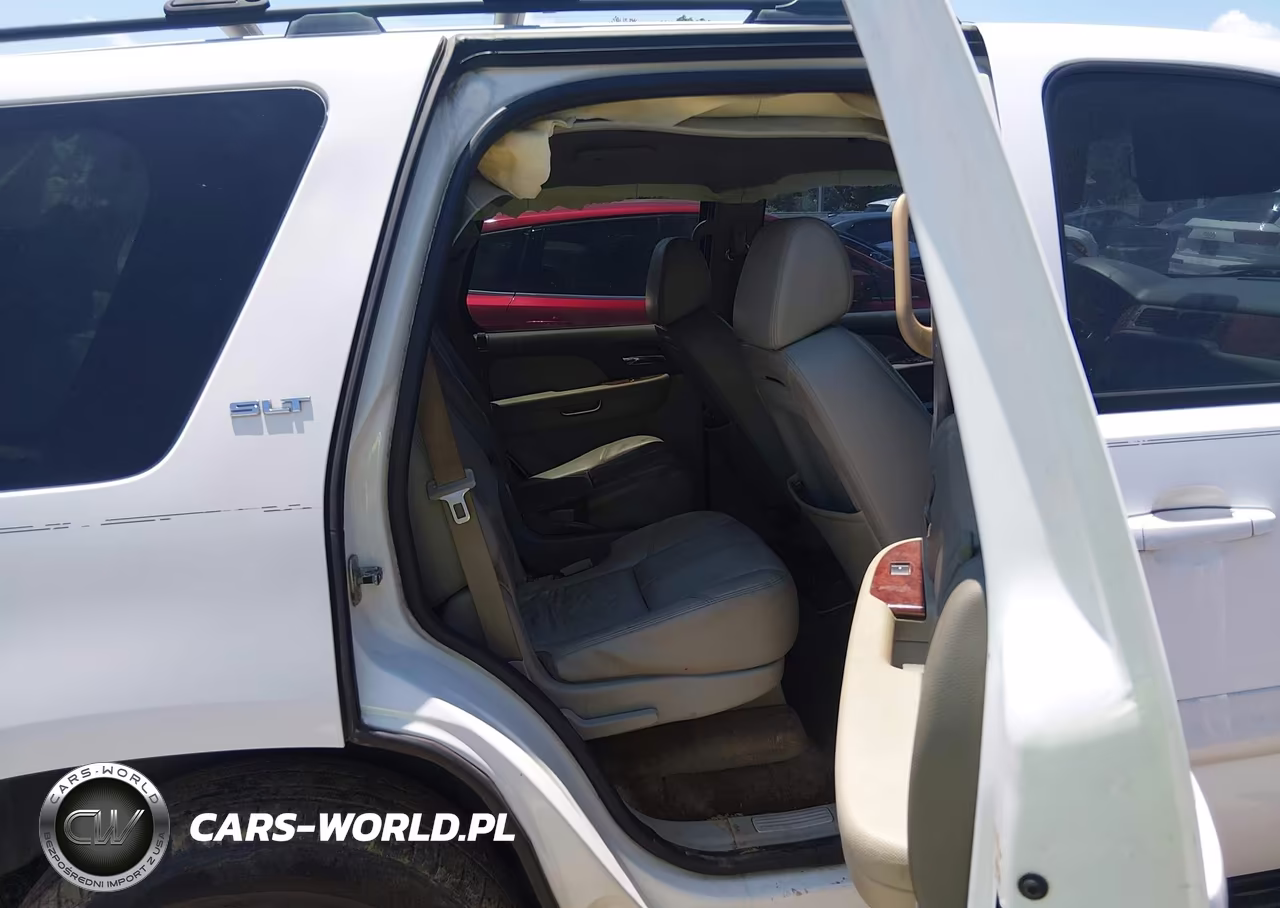 2009 GMC Yukon Slt W-4Sa VIN:1GKEC33349R174610 - 8