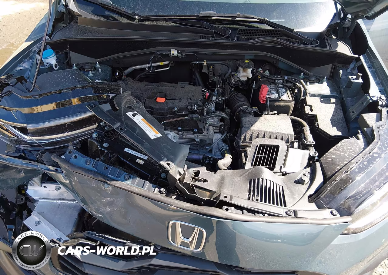 2025 Honda Hr-V Awd Sport VIN:3CZRZ2H53SM776691 - 10
