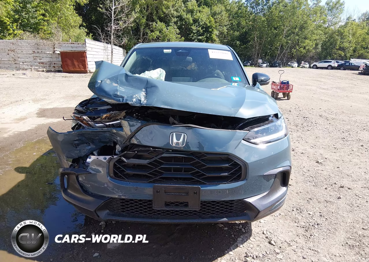 2025 Honda Hr-V Awd Sport VIN:3CZRZ2H53SM776691 - 13