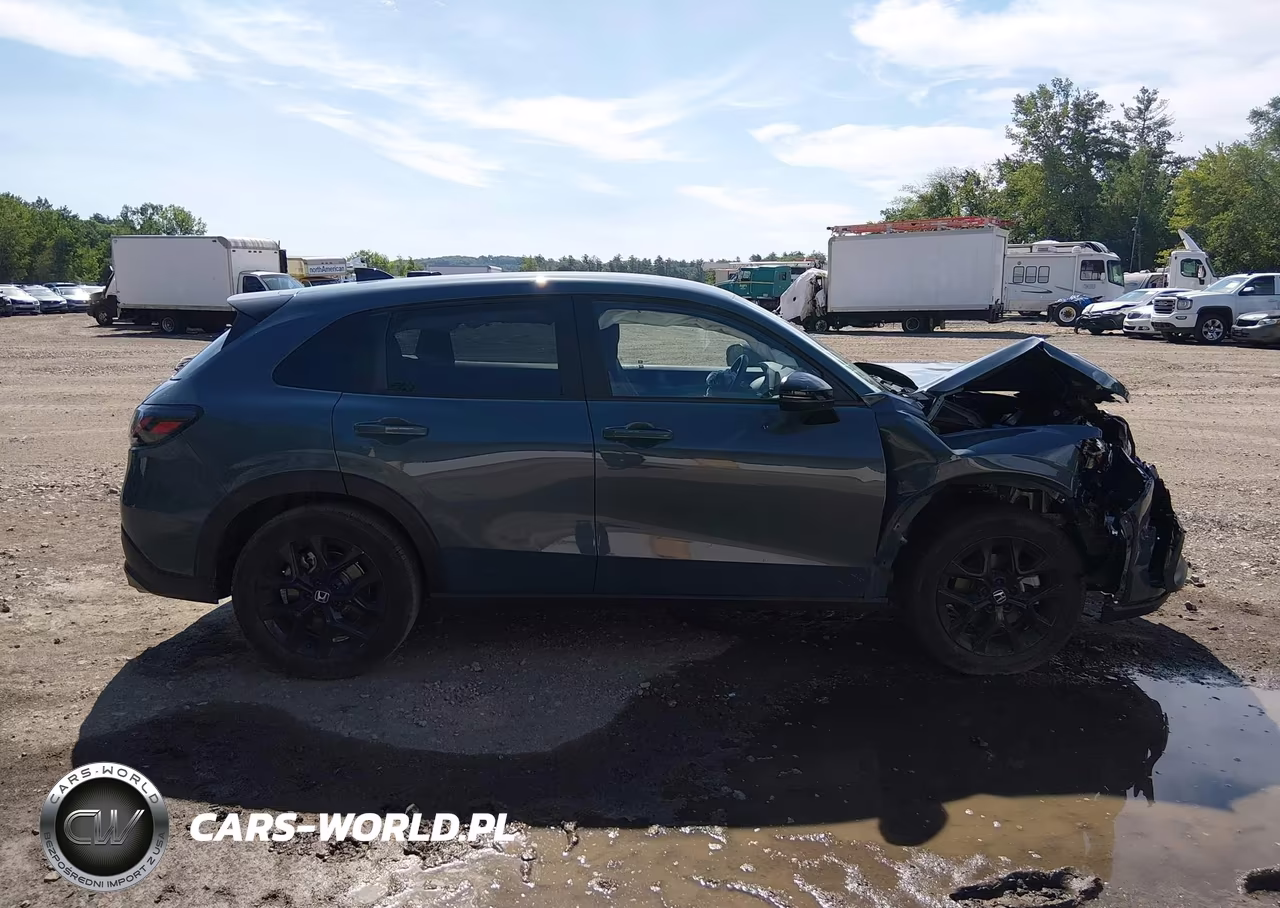 2025 Honda Hr-V Awd Sport VIN:3CZRZ2H53SM776691 - 14