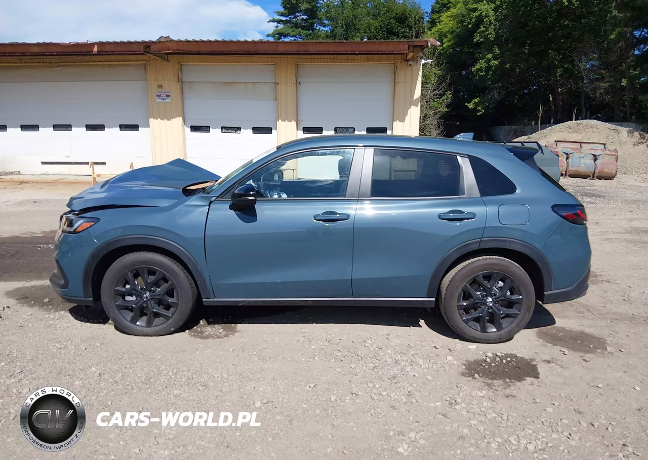 2025 Honda Hr-V Awd Sport VIN:3CZRZ2H53SM776691 - 15
