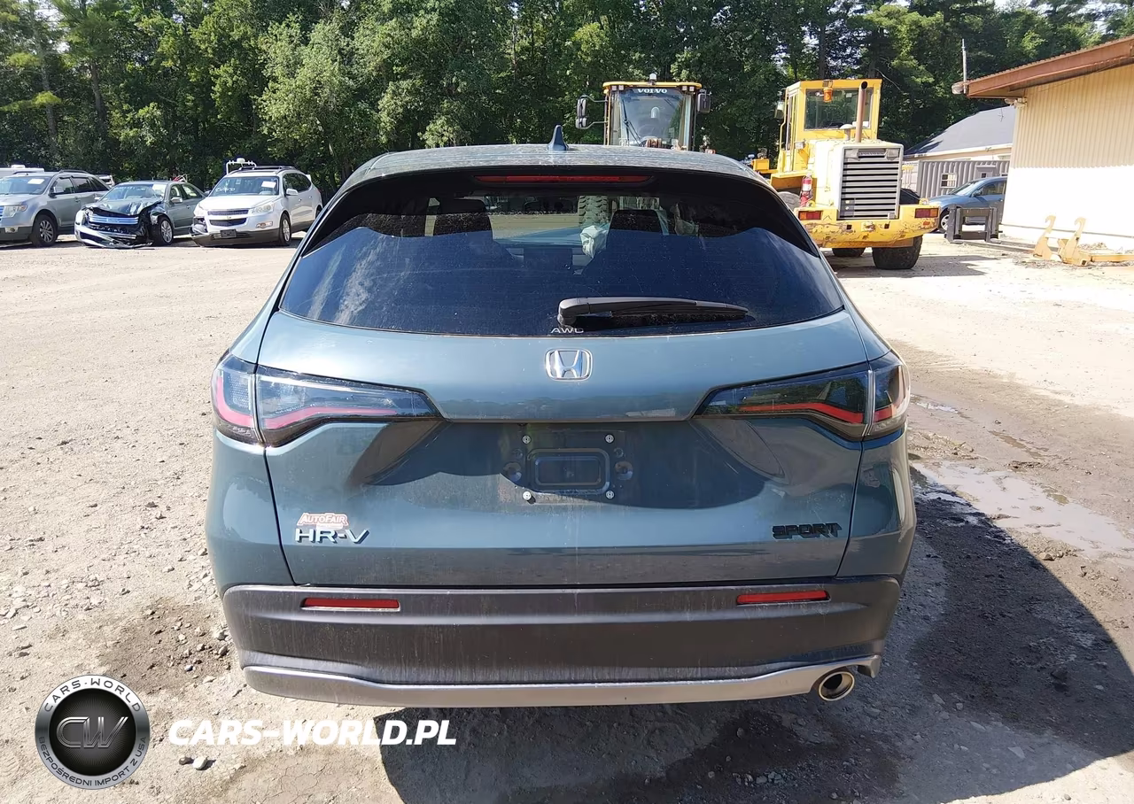 2025 Honda Hr-V Awd Sport VIN:3CZRZ2H53SM776691 - 17