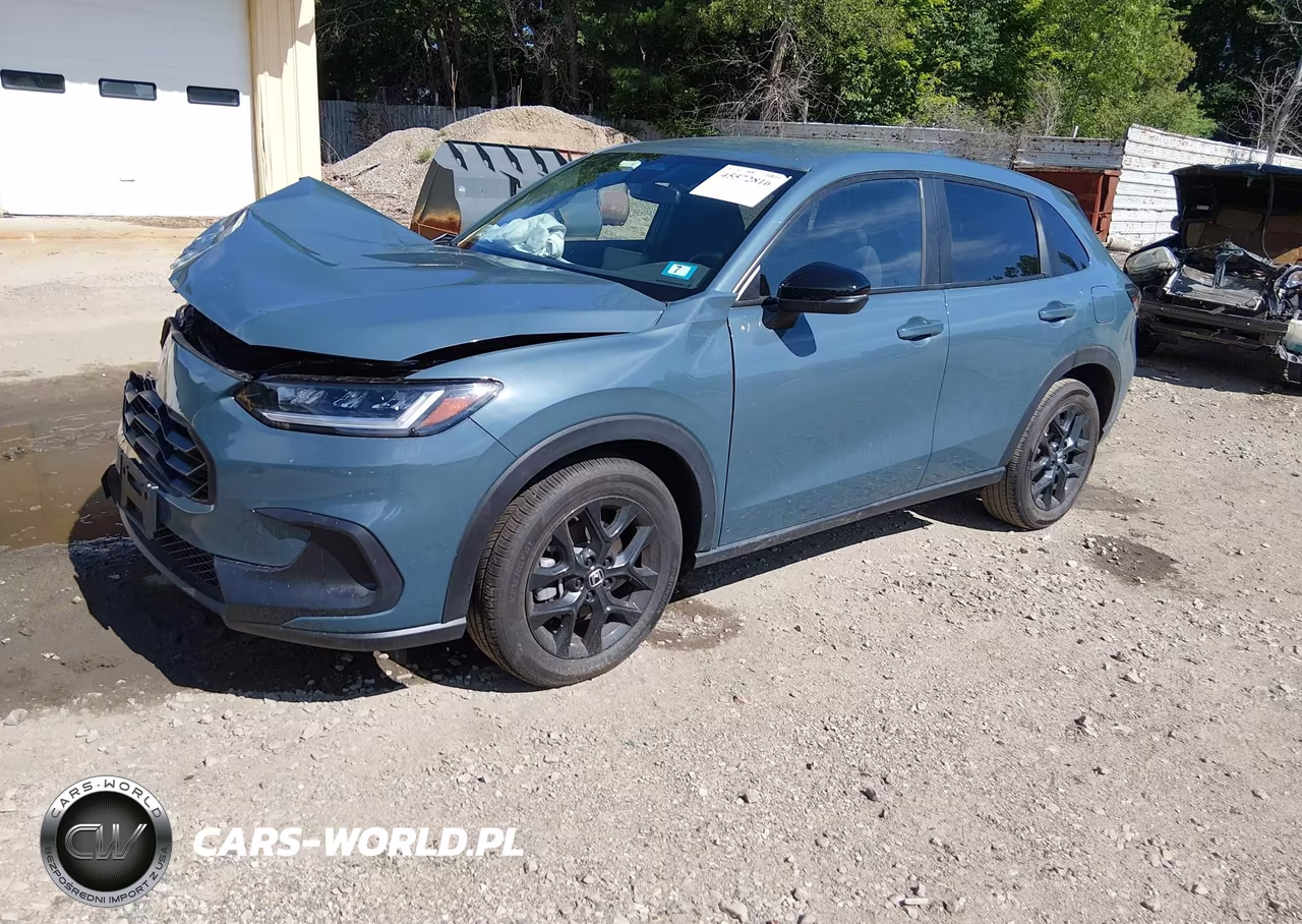 2025 Honda Hr-V Awd Sport VIN:3CZRZ2H53SM776691 - 2