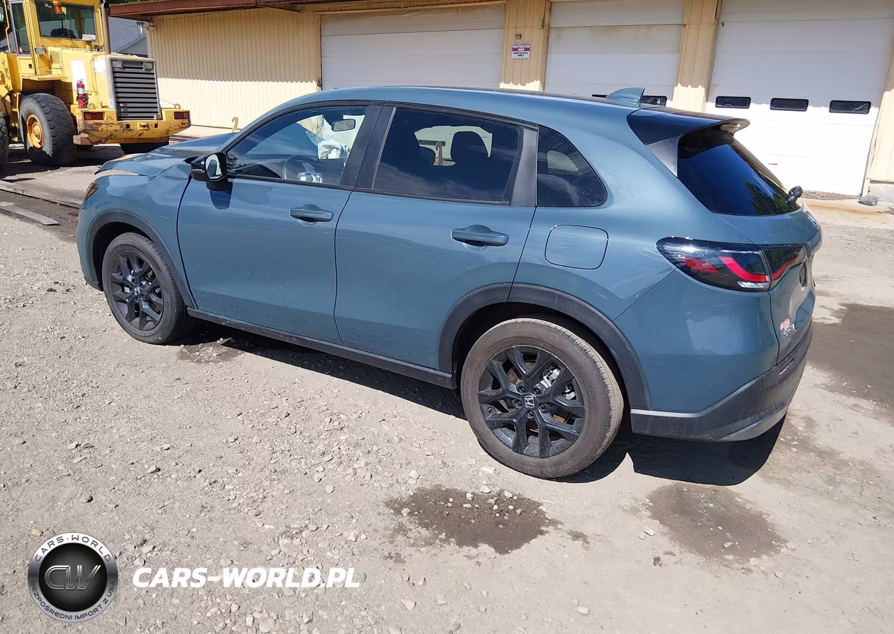 2025 Honda Hr-V Awd Sport VIN:3CZRZ2H53SM776691 - 3