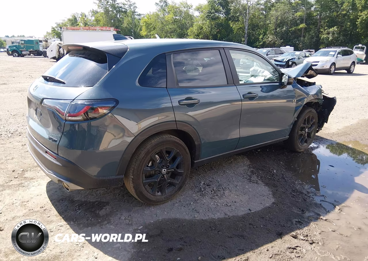 2025 Honda Hr-V Awd Sport VIN:3CZRZ2H53SM776691 - 4