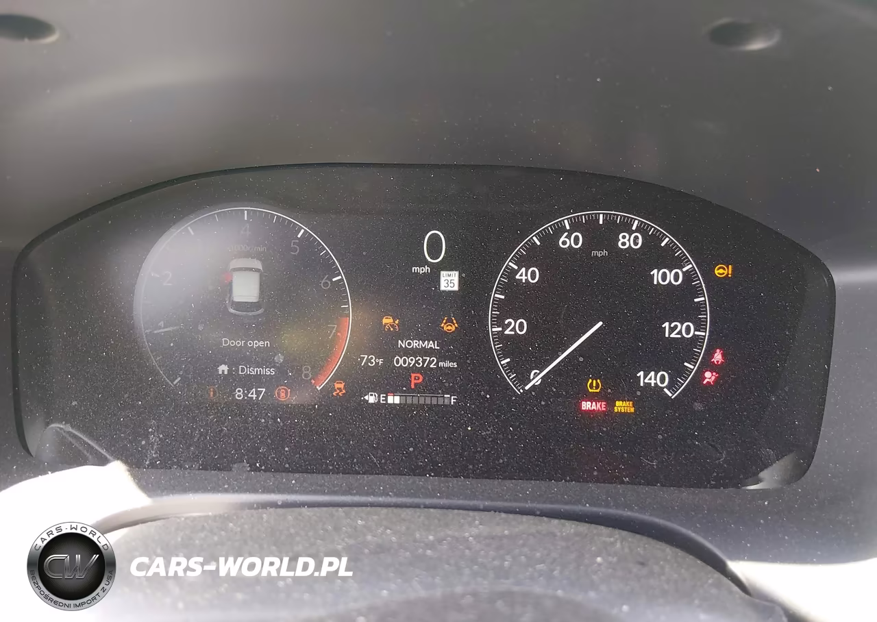 2025 Honda Hr-V Awd Sport VIN:3CZRZ2H53SM776691 - 7